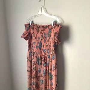 Floral Xhilaration Boho Dress